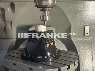 Used 2002 DMG MORI DECKEL MAHO DMU 50 EVOLUTION Vertical Machining Centers (5-Axis or More) | FRANKE CNC, LLC #1382596