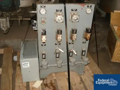 USED KraussMaffei 49" X 32" Krauss Maffei Basket Centrifuge, 316 S/S