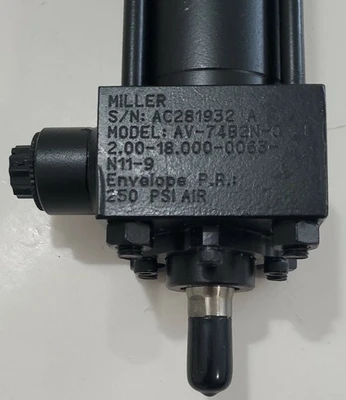 NEW MILLER AV-74B2N-02.00-18.000-0063-N11-9