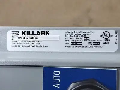 NEW 2014 KILLARK D2CG2S3C3