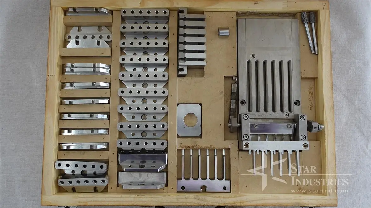 NJP-800C Sorting Station, Upper and Lower Segments Size #3