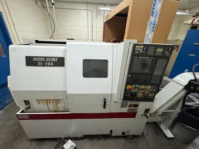 2002 MORI SEIKI SL-204 CNC Lathes. | 520 Machinery Sales LLC (1)