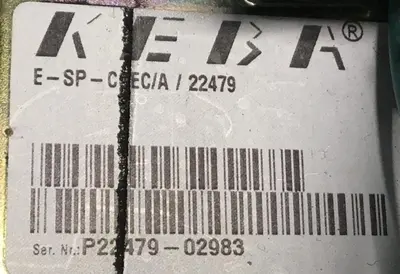 USED KEBA E SP CEC A 22479