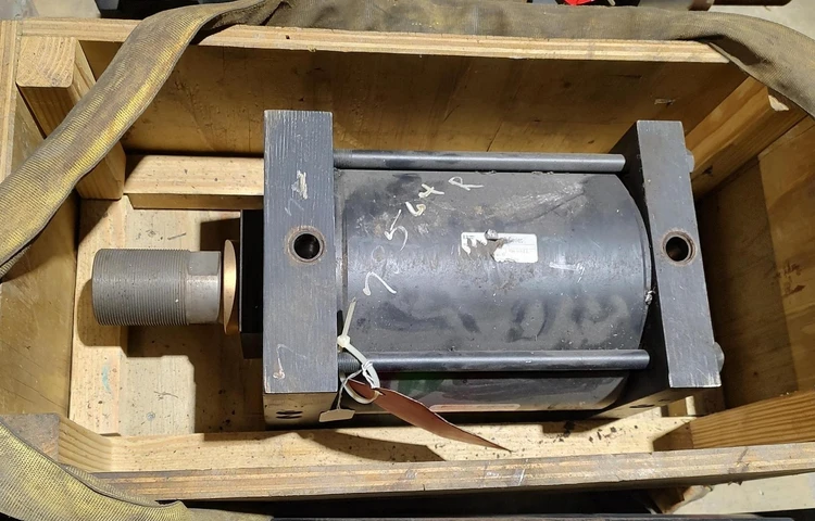 Used Schrader Bellows PAJ154012 Pneumatic Cylinders Kentucky US | Edwards Industrial Repair #1280082