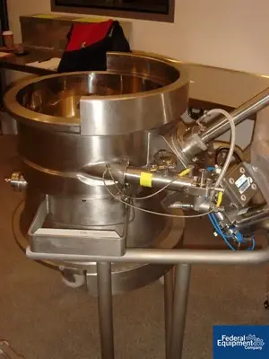 USED Glatt Glatt GPCG 15 Fluid Bed Dryer Granulator, S/S
