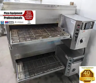 Lincoln Impinger 1450 pizza ovens