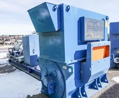 KSB Boiler Feedwater Pump HGC4/9 with 1800 HP Motor