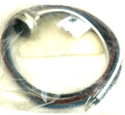 NEW TURCK RKF 40-0.5M RECEPTACLE U2303-06 RKF4005M LOT OF 2