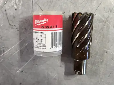 Annular Cutter 1-7/16" 1-3/8" 1-1/8" (Set of 3) 49-59-1437/2138/2113