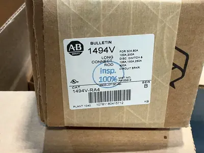New | in-Stock ALLENBRADLEY 1494VDN30AE Disconnects Ohio US | HGR 24 #1284741