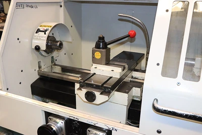 Used 2014 Southwest Ind. TRL1440 ELX, HandWheels,5C Collet,3-Jaw,Steady,5HP CNC Lathes New Jersey US | Machinery Values #1402445