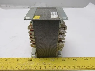 Dantrafo A/S DT 12680-1 430-4055 31171 Rev.02 00/47 PRI 2-8 480V Transformer