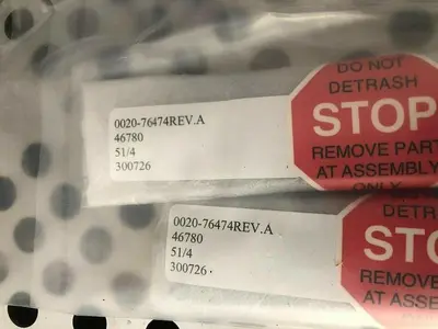 AMAT BRKT, GEN RACK, CONNECTOR PLATE 0020-76474