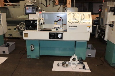 Used 2014 Southwest Ind. TRL1440 ELX, HandWheels,5C Collet,3-Jaw,Steady,5HP CNC Lathes New Jersey US | Machinery Values #1402445