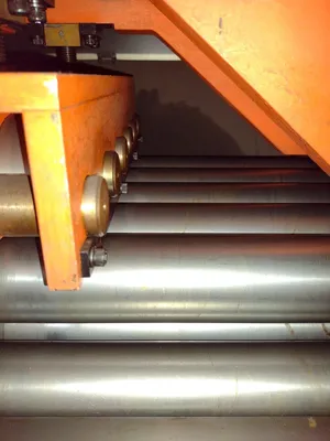 AMADA 24" X 13 GAUGE AMADA MODEL #SL-6023 13 ROLL SHEET LEVELER (14556) LEVELERS (ROLLER / PLATE & STRETCH) | Machinery International LLC (12)