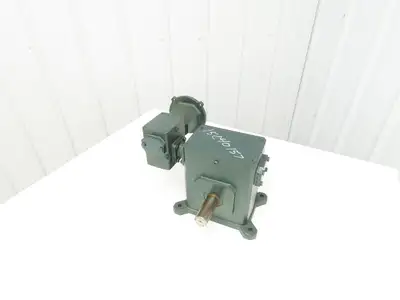Grove Gear Flexaline DTM232-2 Double Reduction Gearbox 200:1 Ratio 8.75rpm 1Hp