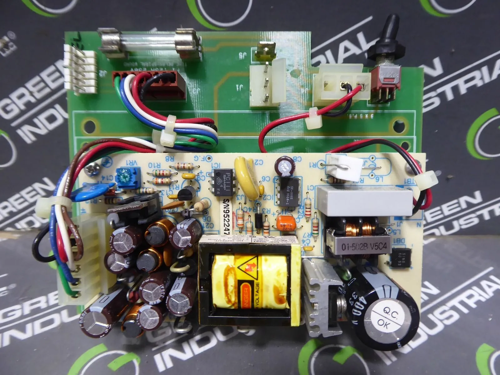 Pulsafeeder Eco 07-020-90 Metering Pump Power Supply Board Used