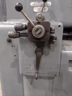 15" X 32" MANNAIONI MAN-AU-CYCLE THREADING LATHE, 4" HOLE: STOCK #16992