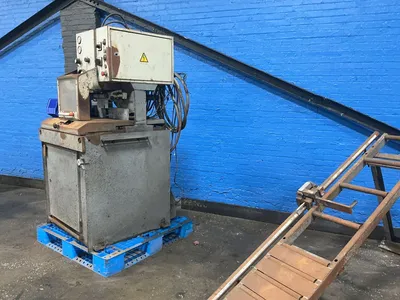 Used 1992 KATSO GKS 400 P=ALU High Speed Circular Saws (non-ferrous) Ohio US | HGR 24 #1233391