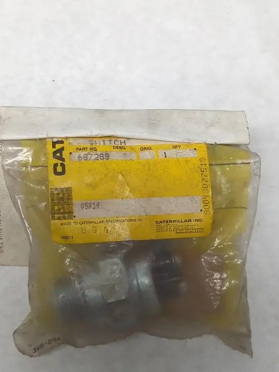 New | in-Stock CAT 687288 Construction Equipment Parts Ohio US | Surplus Asset Holdings #1227957