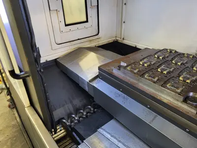 2018 HYUNDAI WIA KF5600 Vertical Machining Centers | Toolquip, Inc. (2)
