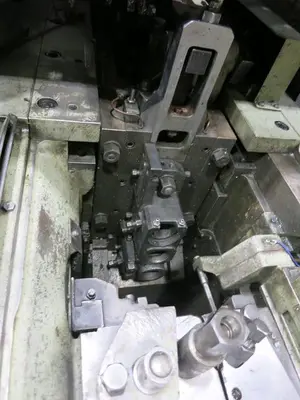 Used 1982 NAKASHIMADA PF-1080 Progressive Die Headers Ontario CA | Walden Machinery #1290600