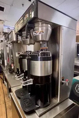 USED BUNN ICB TWIN
