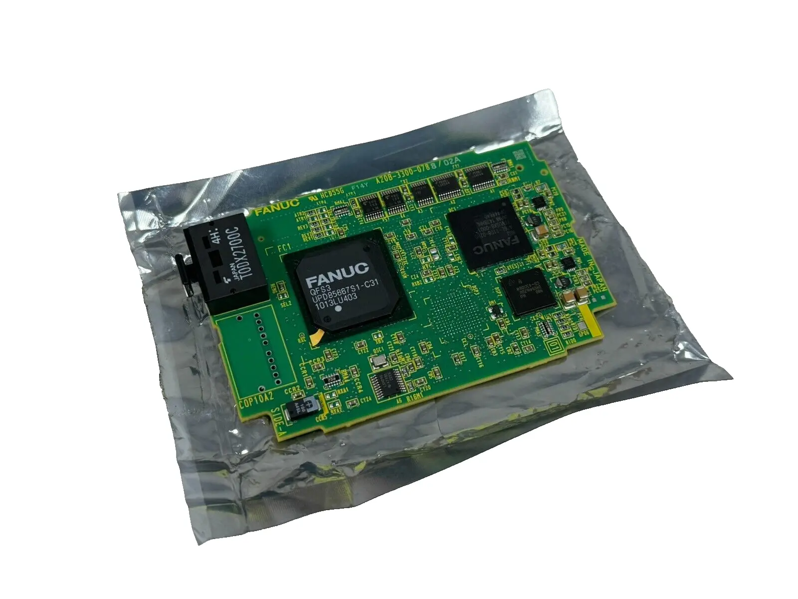 NEW FANUC A20B-3300-0788/02A AXIS CONTROL CARD 8 AXES A20B-3300-0788