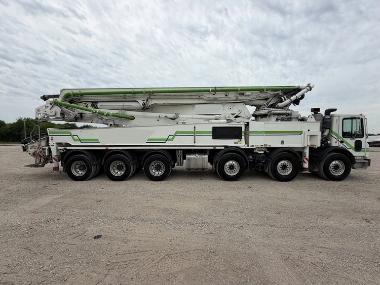 Used 2021 PUTZMEISTER BSF 56Z-5.18H Concrete Pumps Colorado US | Concrete Pump Depot #1419074