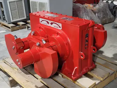 Used SIEBTECHNIK VGBMK404002 Vibratory Screens British Columbia CA | Lenmark #1443004