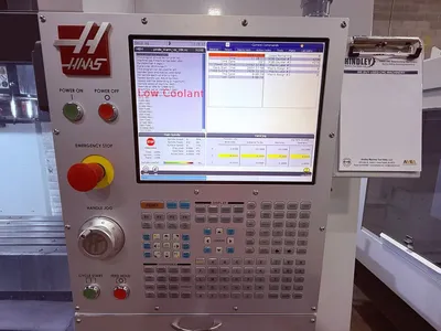 Used 2023 HAAS VF-4 Vertical Machining Centers Michigan US | Hindley Machine Tool Sales, LLC #1343205