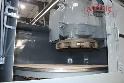 Used BLANCHARD 54-100 Rotary Surface Grinders Michigan US | Vander Ziel Machinery Sales #480446