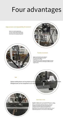 NEW Four-axis robot industrial manipulator XCDT
