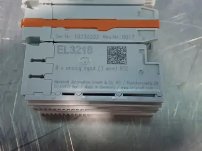 Beckhoff Misc. I/o Series Terminals