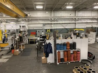54" x .015 - .125 x 30,000 Lbs. Pro-Eco/Loopco Slitting Line