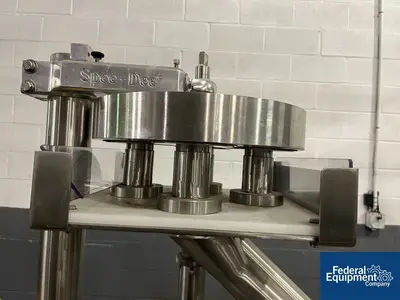 USED Spee-Dee Spee Dee (2) Station Additive Bag Filler, Model CMS-194