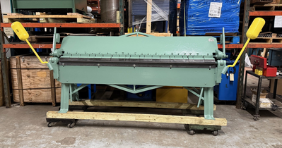 Used CHICAGO DREIS & KRUMP _UNKNOWN_ Box & Pan Brakes including Finger New Jersey US | H. Weiss Machinery & Supply #1231765