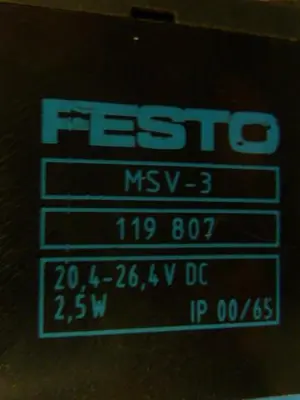 USED FESTO IFB8-02