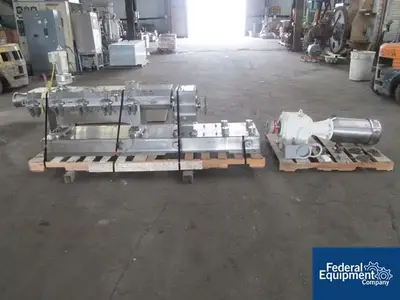USED Readco 5" Readco Twin Screw Processor, S/S