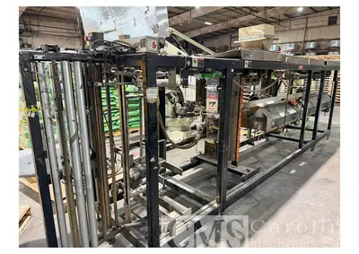 USED HAMER MODEL 2080 FORM FILL SEAL BAGGING LINE
