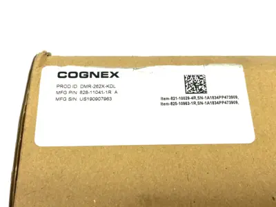 USED COGNEX DATAMAN 1D/2D BARCODE CODE READER 821-10029-4R