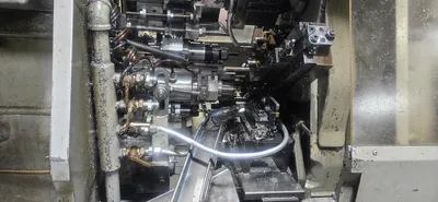 ACME GRIDLEY RAN-6 Multiple Spindle Automatic Screw Machines | Tight Tolerance Machinery (6)