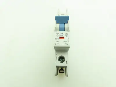 Allen Bradley 1489-A1C040 4A Circuit Breaker Series A 277V 1 Pole 4 Amp Lot of 6