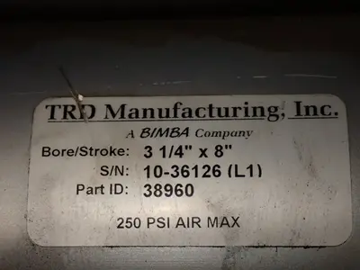 USED TRD MANUFACTURING 38960