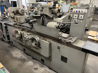 SHIGIYA GUA-32-100 Cylindrical Grinders (OD, O.D., Plain, Universal) | Mohawk Machinery (3)