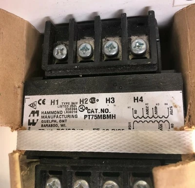 NEW Hammonds PT75MBMH
