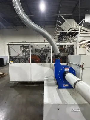 LYLE INDUSTRIES 140P2 Used Horizontal Trim Press (Punch & Die) | PlastiMach Corp (3)
