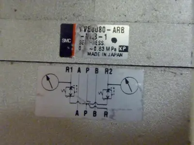 USED SMC VVS8080-ARB-YAB-1