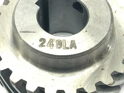 USED AMERICAN PRECISION HELICAL GEAR
