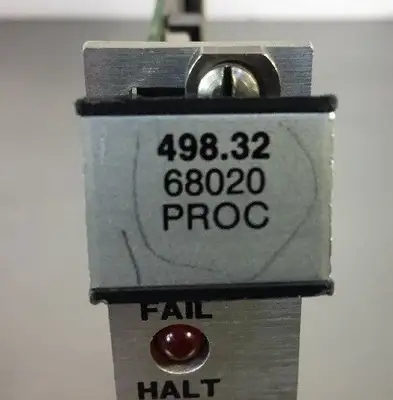MTS 68020 PROC 498.32 3C